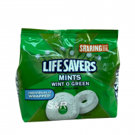 Lifesavers Mints Wint O Green Sharing Pack 